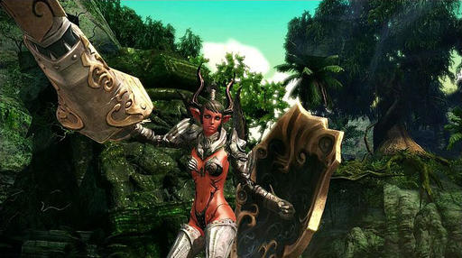 TERA: The Exiled Realm of Arborea - Tera: Женские сеты для Castanic - праздник для глаз.