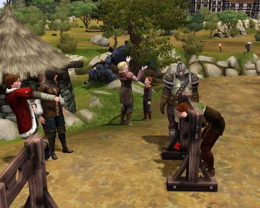 Sims Medieval, The - Конкурс «Я - Король» - Великий Гиньоль Попаданцев