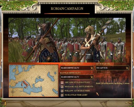 Rome: Total War - Лучшие моды Rome: Total War. Часть 1: Roma Surrectum II