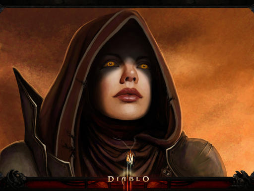 Diablo III - Фан-арт: рисуем Охотницу на демонов [Demon Hunter]