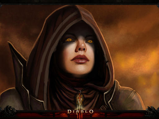 Diablo III - Фан-арт: рисуем Охотницу на демонов [Demon Hunter]