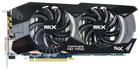 Игровое железо - Производитель Sapphire анонсировал видеокарту Radeon HD 7950 FleX