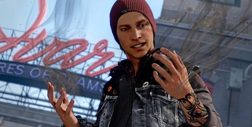 Новости - Анонсирована inFamous: Second Son 